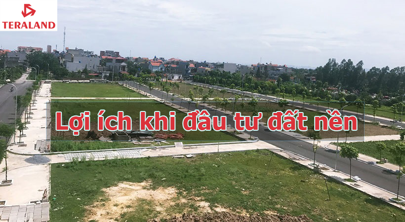 Đầu tư đất nền có tiềm năng tăng giá cao