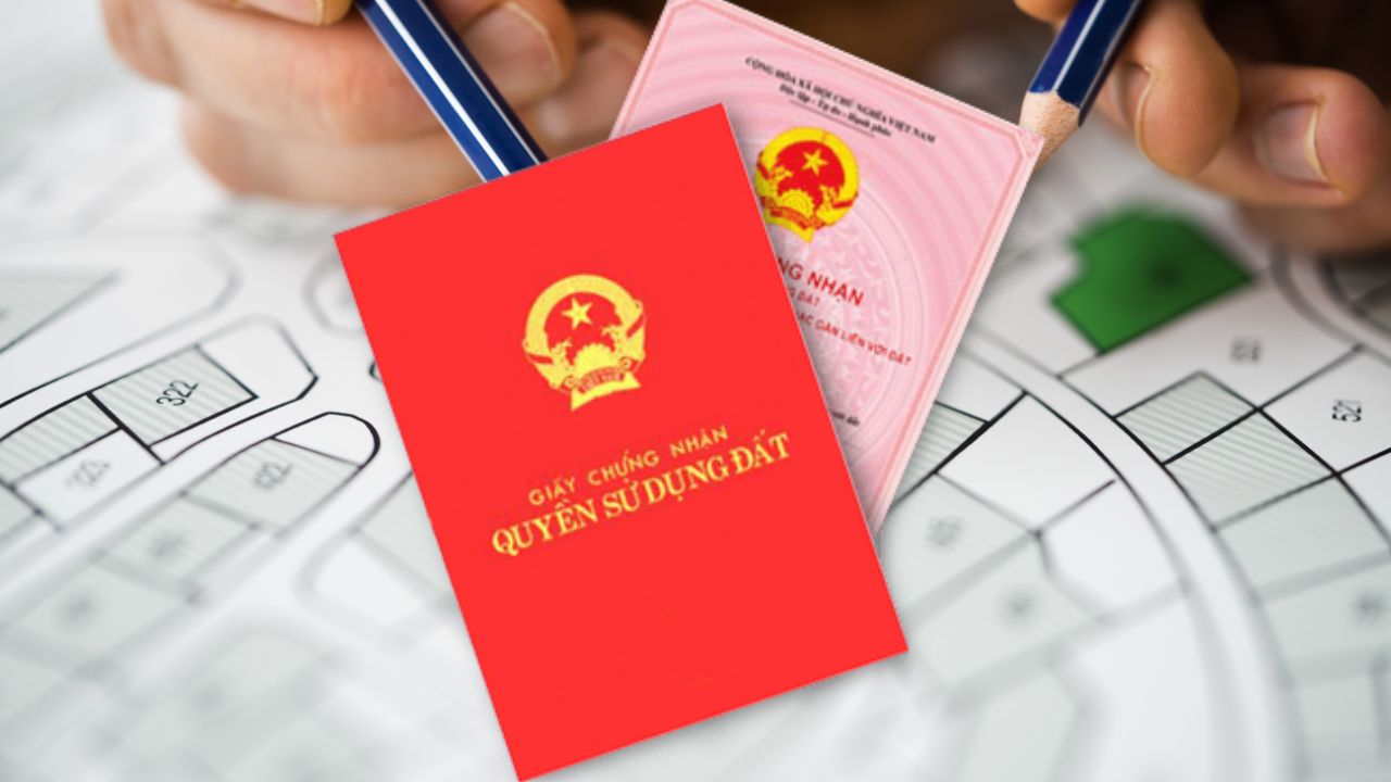 Giấy tờ pháp lý của dự án đất nền