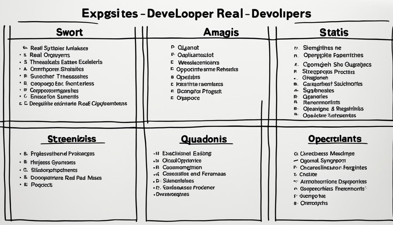 SWOT Analysis for Real Estate Developer