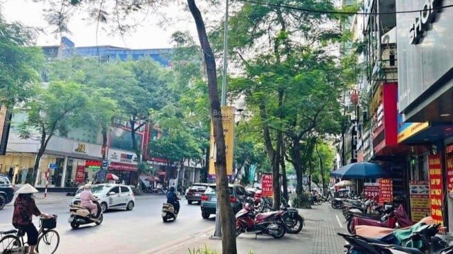 Vị trí đắc địa của đất nền Phố Vọng