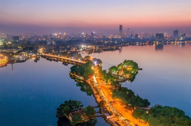 Hồ Tây - Tiềm năng phát triển bất động sản