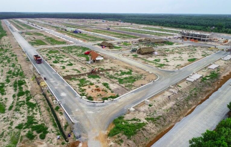 Đầu tư đất nền khu vực phát triển hạ tầng